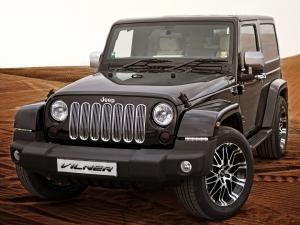 Jeep Wrangler by Vilner 2012 года